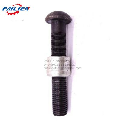 China Vibrating Screen Tether Lock Fasteners Around Steel Head Solid Rivets For Vibrating Screen Tether Connecting for sale