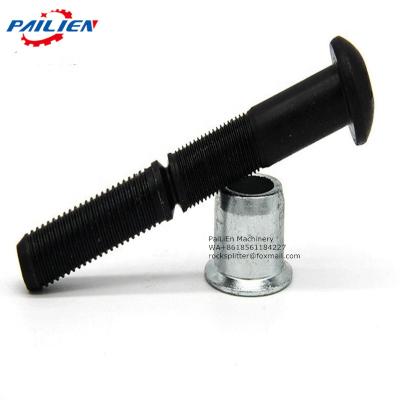 China Vibrating Screen Tether Lock Fasteners Around Head Solid Rivets For Air Suspension Connecting Of Cars for sale