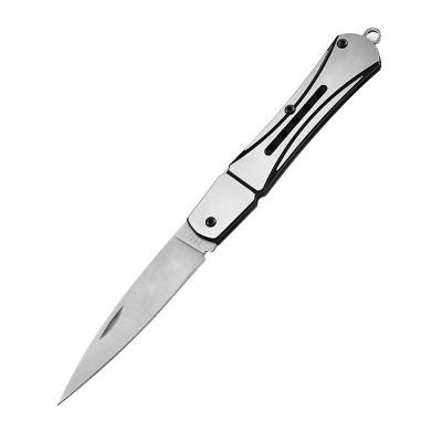 China Foldable With Keychain Free Samples Small Order Stainless Steel Tactical Small Pocket Wholesale Folding Knife In Blister Card for sale