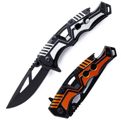 China Hot Popular Tactical Survival Survival Camping Field OEM Amazon Amazon Handle Folding Knife for sale