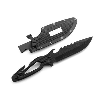 China Tactical Fixed Blade Knife Sharpness Sheath Pack Survival Multifunction Nylon Handle With Pliers for sale