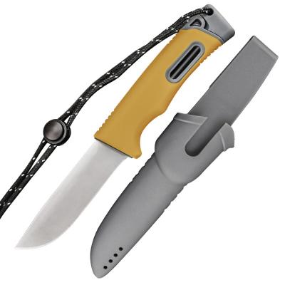 China Non-variable Outdoor Mountaineering Straight Multifunctional Outdoor Survival Knife Camping Tactical Knife for sale