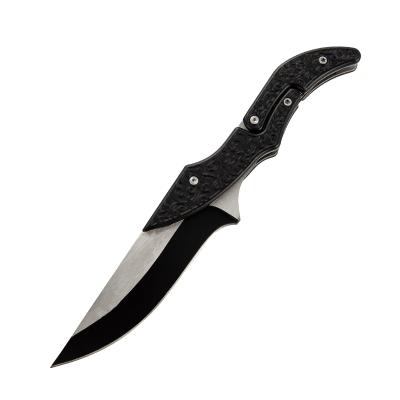 China New Design Unique Non-changeable Outdoor Camping Folding Pocket Knife With Exquisite Packing for sale