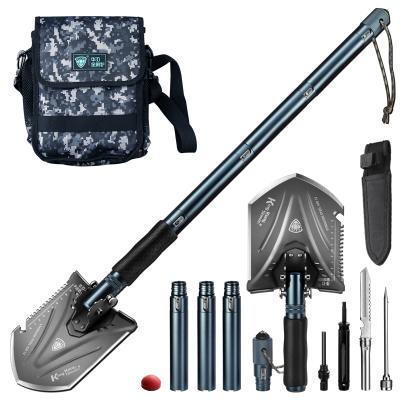 China New Design Convenient Multifunctional Tactical Shovel With Ax for sale