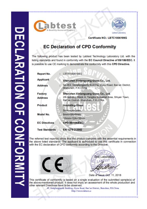 CE - Foshan Cayoe Building Material Co., Ltd.