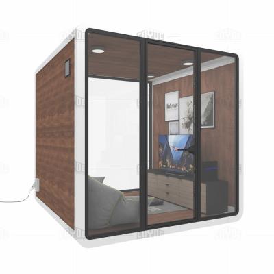 China Modern Movable Prefab Aluminum Container House In Prefab Houses for sale