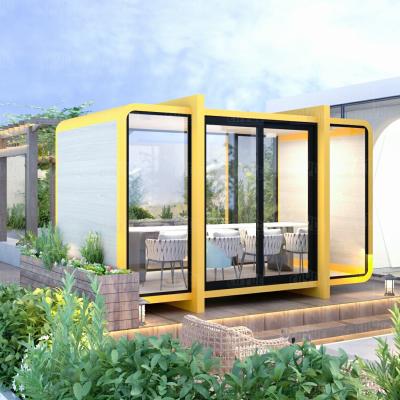 China 2020 Low Cost Modern Container House Modern Prefab Homes Customized Building Tiny Home Luxury Prefab Container Houses for sale