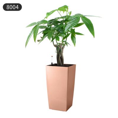 China China Minimalist Big Size Cheap Plastic Flower Pots Love Plastic Flower Pots Wholesale Disposable Plastic Flower Pots for sale