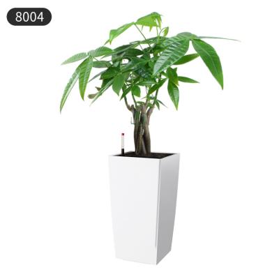 China Wholesale plastic rectangular flower pots from garden plant large color square plastic flower pots cheap disposable minimalist pp size for sale