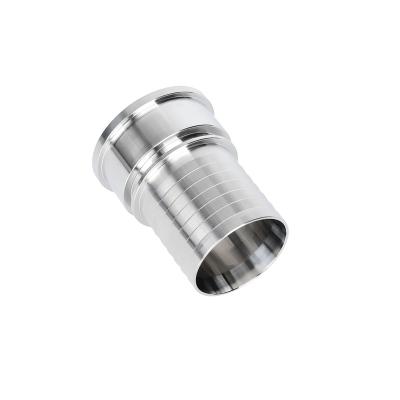 China 304 / 316L Durable Pipe Connector Male Flare Weldable Thread Pipe Fitting Adapter for sale