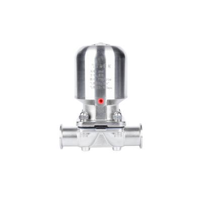 China Diaphragm Valve Stainless Steel General Special Hot Sale Hygienic Pneumatic Diaphragm Valve for sale