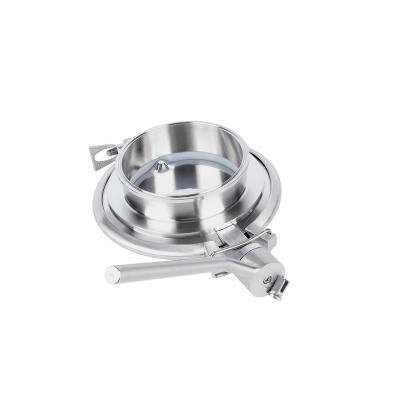 China ISO Sms3a Valve General Din Sanitary Tank Stainless Steel Bottom Relief Valve for sale