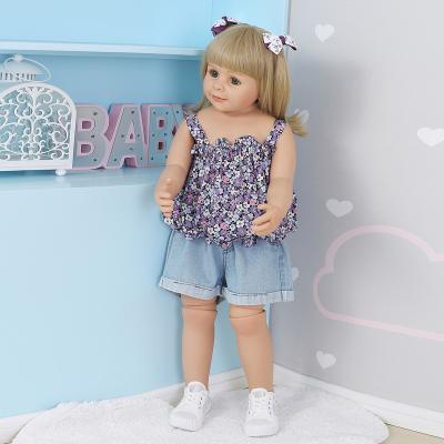 China Original Ball Jointed Doll Masterpiece Toddler Child Dolls 28in Full Body Girl Hard Standing Huge Reborn Reborn Huge Vinyl Collectible for sale