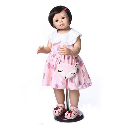 China Original Full Body Child Toddler Girl Reborn Reborn Masterpiece Standing Huge Ball Jointed Doll Model Hard Vinyl Girl Dolls Collectible for sale