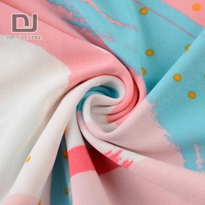 China China Factory Outlet Anti-Static Garment Pretty Printing Textile Jersey Knit Spandex Nylon Fabric for sale