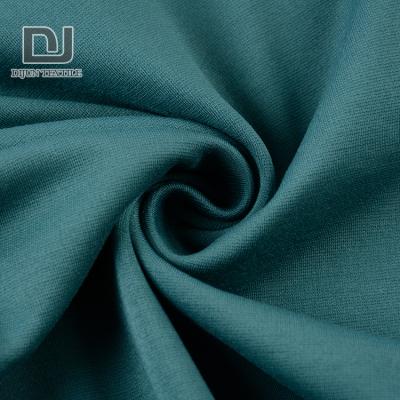 China Anti-static factory supply quick-drying ponte Roma cotton blend polyester spandex fabric for sale