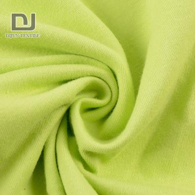 China Bulk Sale Anti-odor Knitting Single Jersey 60 Cotton 40 32S Polyester Single Blended Fabric for sale