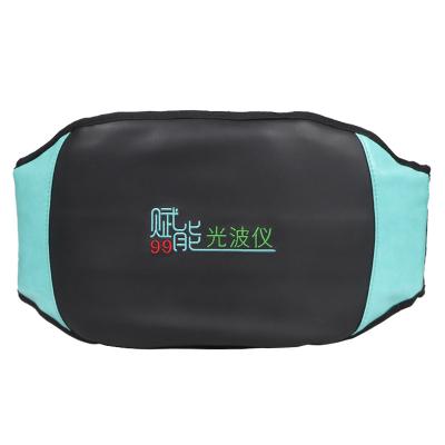 China New Waist Fuerle Design Far Infrared Energy Heating Slimming Belt Sweat Sauna Waist Trainer Belt for sale