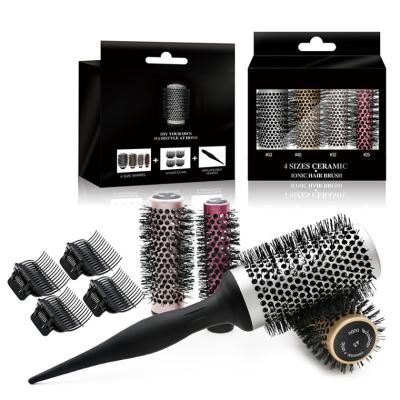 China New Hair Salon Multifunctional Spot Haircut Straightening Curly Hair Styling Hair Comb Claw Sets for sale