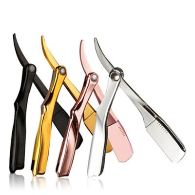 China New Professional Twin Blade Safety Hair Salon Factory Spot Razor Sale Eyebrow Razor for sale