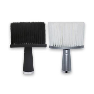 China Comfortable Hot Selling Soft Haircut Hairdressing Brush Neck Cloth Haircut Cleaning Brush For Barber Salon for sale