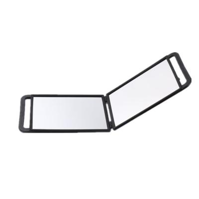 China Hand Held Plastic Rectangle Barber Mirror Comfortable For Hair Cutting for sale