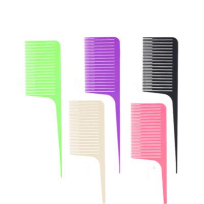 China New Salon Barber Comb Curly Hair Comb Barber Hair Styling Highlighting Tools for sale