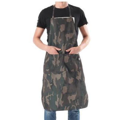 China Women Men Camouflage Water Proof Bib Apron Custom Made OEM Factory Price for sale