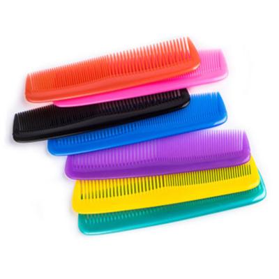 China Fine Plastic Hair Combs Pocket Hair Combs Set Barber Shop Hairdresser for Women and Men, Fine Dressing Comb for sale