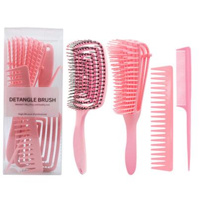 China Wholesale Xin Shunfa Professional Hairdressing Salon Hot Sale Hairdressing Comb Set Massage Comb Anti-Static for sale