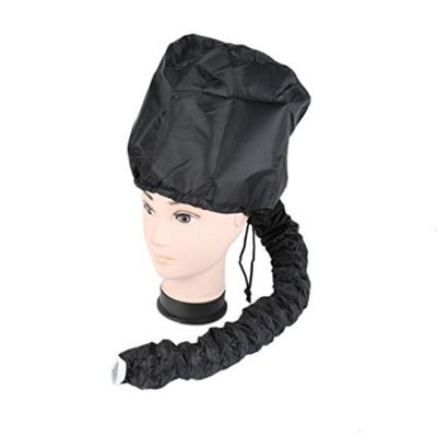 China Foldable Easy Use Hair Perm Hair Dryer Hood Care Dye Hair Styling Hot Air Drying Treatment Cap Safer Home Electric Cap for sale