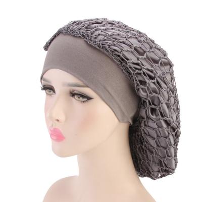 China Wholesale Flower Picture Fashion Head Hijab Hat Muslim Chemo Cap Turban Hat Turban for Women Bandanas Bow Knot Head Wrap Hats for sale