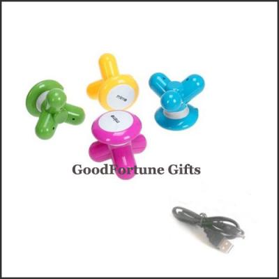 China printed logo usb power healthy care massager gift for face neck back pain foot for sale