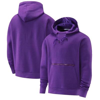 China Anti-wrinkle Fitness Hoodie Solid Color Men Cotton Style High Quality Hoodies for sale