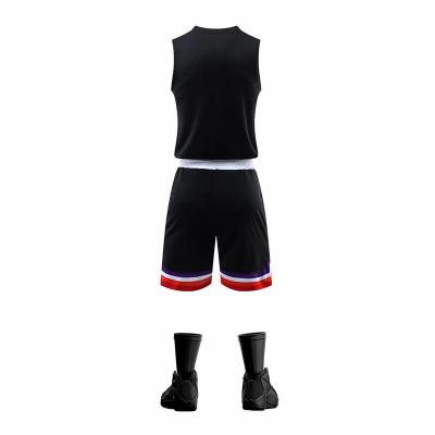 China High Quality Different Styles Breathable Men's Basketball Basketball Uniforms Antibacterial for sale