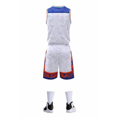 China Antibacterial Fahion Quality Men Custom Wear Resistant Mens Basketball Breathable Wear for sale