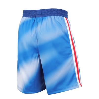 China Antibacterial Good-Material Custom Basketball Shorts Blank Embroidery Man Basketball Shorts for sale