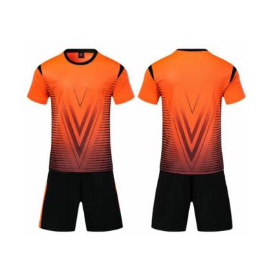 China 2022 New Wholesale Customized Soccer Jerseys Quick Dry Soccer Wear Club Jerseys for sale