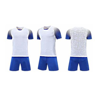 China 100% Polyester Quick Dry Uniform Mens Soccer Tracksuit Quick Dry Training Soccer Wear for sale