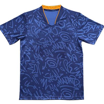 China Custom Quality Soccer Jerseys Sets Cheap Sublimation Sport Soccer Wear For Event for sale