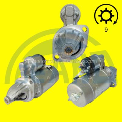 China 12V 1.65KW STARTER MOTOR BPS31004 42,3708 for VOLGA for GAZ 402 for ZMZ 402,10 4021,10 402 for UMZ for UAZ MOTOR OEM standard for sale