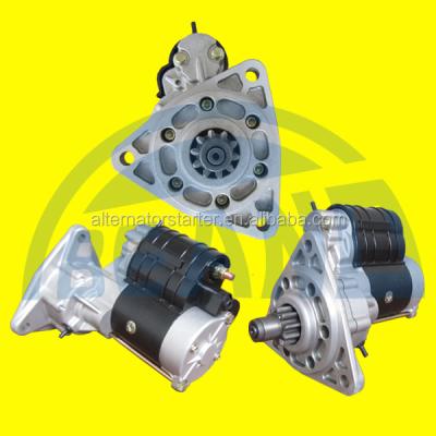 China JUBANA 123708101 9142780 12V 2.8KW STARTER MOTOR FOR BELARUS MTZ TRACTOR OEM Standard for sale