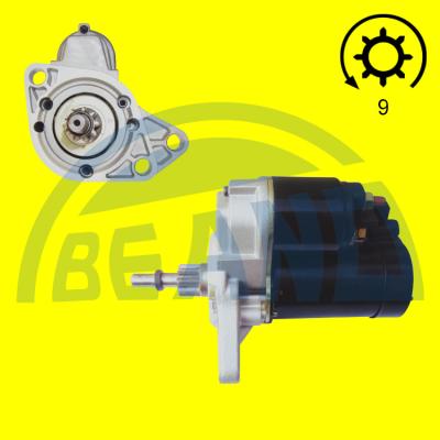 China Starter Motor BPS02022 020911023X STR50043 432605 for Audi for Seat for Skoda for VW for Valeo BPS02022 for sale