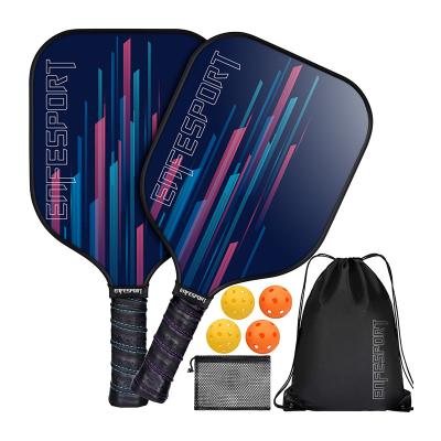 China Amazon Sports Training Enfesport Pickleball Paddle Sleeve Carbon Fiber Pickleball Paddle Leather Set for sale