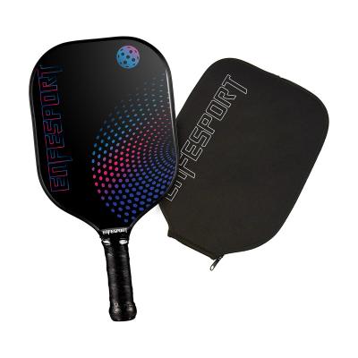 China Durable Enfesport Pickleball Paddle Cover Soild Color Pickleball Paddle Cover for sale