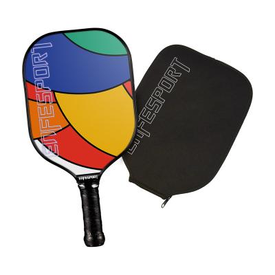 China Durable Professional Enfesport Pickleball Paddle Carbon Fiber Pickleball Paddle for sale