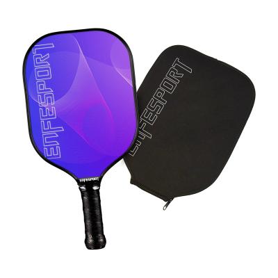 China Sports Training Enfesport pp Honeycomb Carbon Fiber Pickleball Paddle Racket Pickleball Equipment for sale