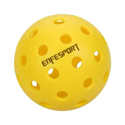 China Durable Sports Training Enfesport Franklin Sports Outdoor Pickleballs 40 hloe Pickleball Ball Pickleball Paddle Set for sale