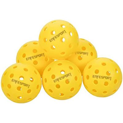 China Sports training Enfesport pp honeycomb 40 hloe pickleball ball pickleball paddle set pickleball equipment for sale