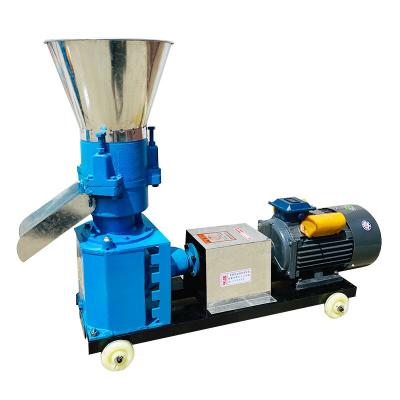 China Cow Goat Farm Equipment Poultry Feed Pellet Machine Chicken Food Pellet Mill Machine for sale